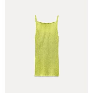 BASIC RIBBED KNIT TOP